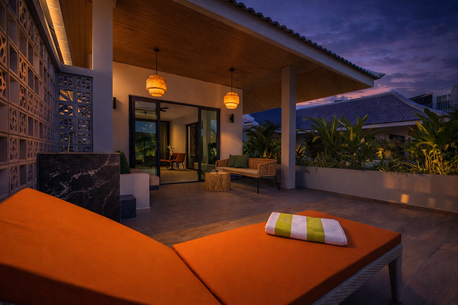 SkyOasis Boutique Villa - Pattaya-7