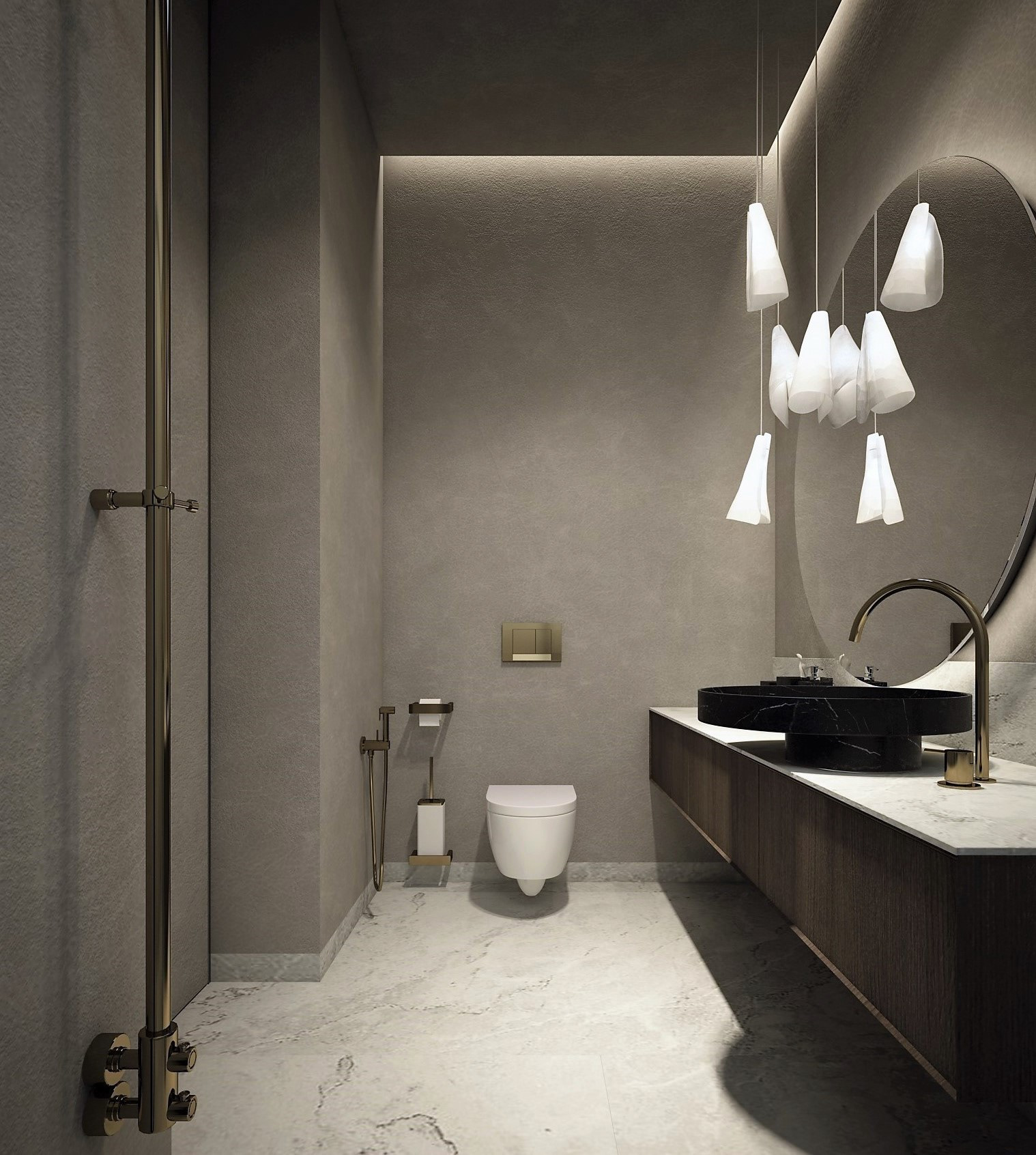 粗旷的工业风 别墅-15