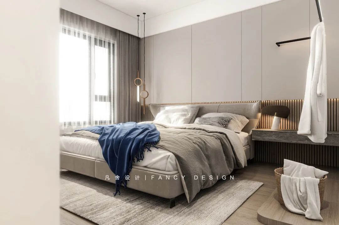 奔跑者的蓝调空间 · 简约纯粹的居家梦想丨中国贵阳丨凡舍设计-28