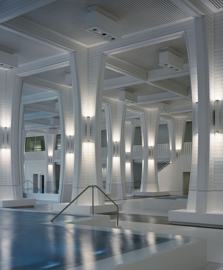 Tamina Thermal Baths by Smolenicky - Partner | Dezeen-8