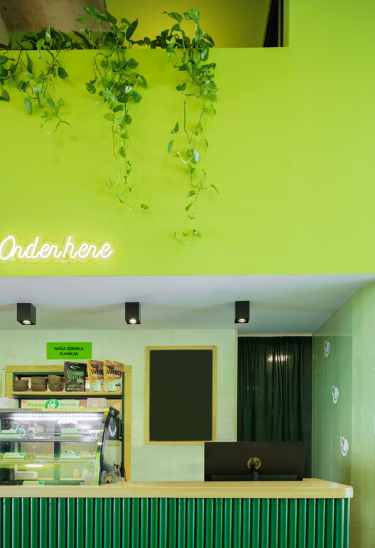 Green&Protein Podgorica 餐饮空间设计丨波德戈里察丨Maden Group-21