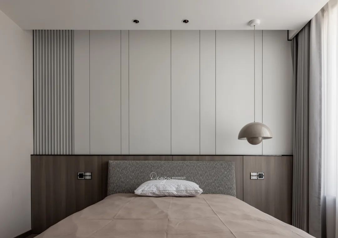 富力湾 300㎡现代简约设计丨张帝,杨闵涵-57