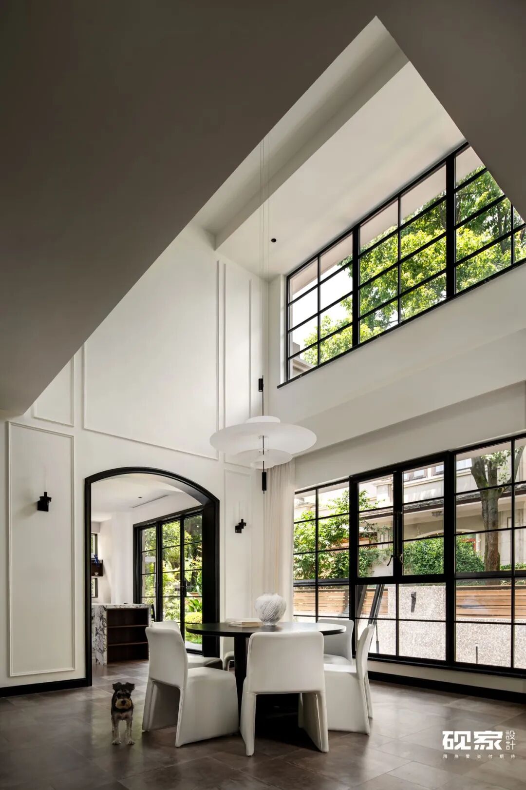 砚家实景|紫云台450㎡别墅·艺术奇遇轻盈安居-68