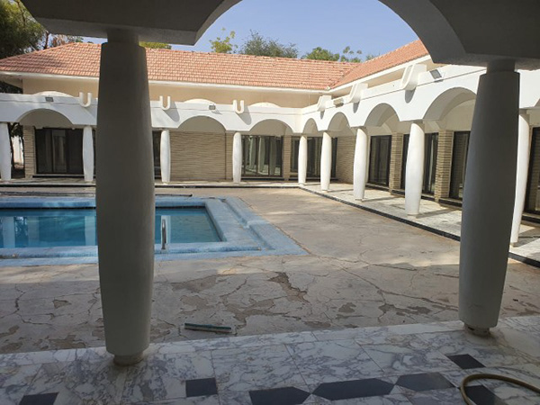 Landscape Design - Pool in Al Ain City-8