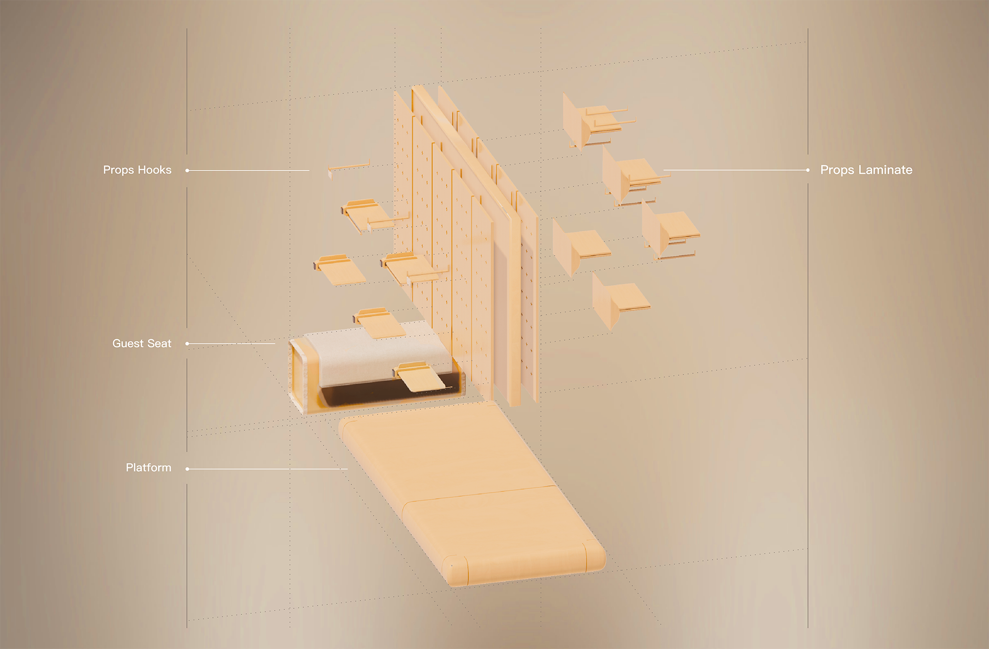 NEIWAI ACTIVE 太古里成都和北京门店形象刷新设计丨中国北京丨Still Young-28