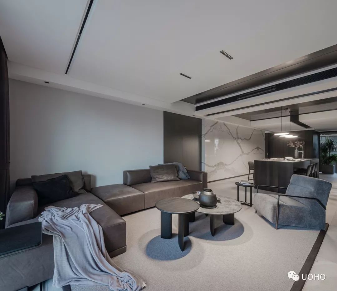 徐学浩打造极简现代大平层 | 空间与生活的完美融合-66