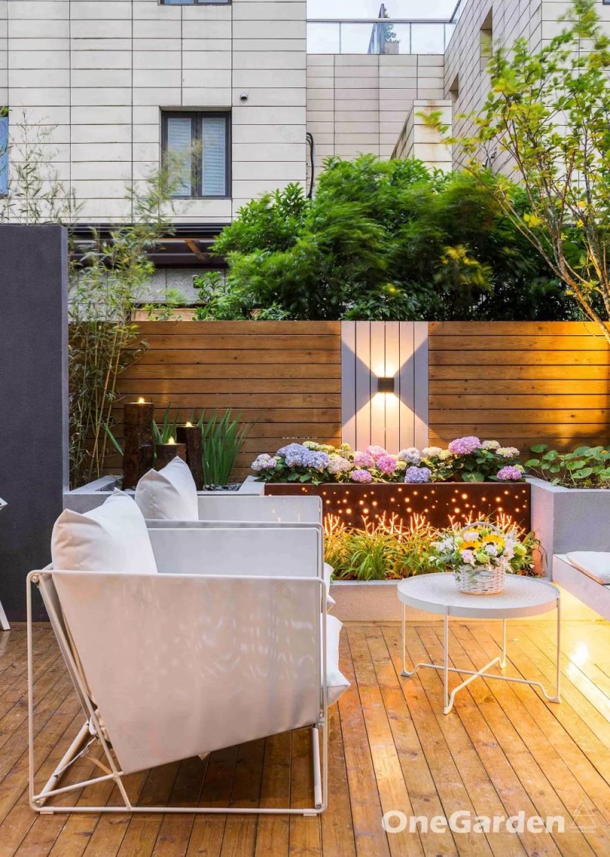 上海简约现代花园设计,实现建筑与自然的和谐共生-69