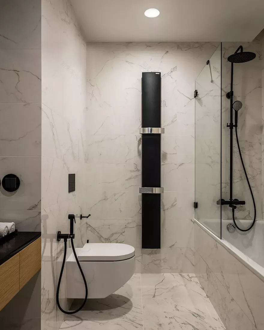 Вадим Матевосянц设计的莫斯科60平公寓丨俄罗斯莫斯科-19