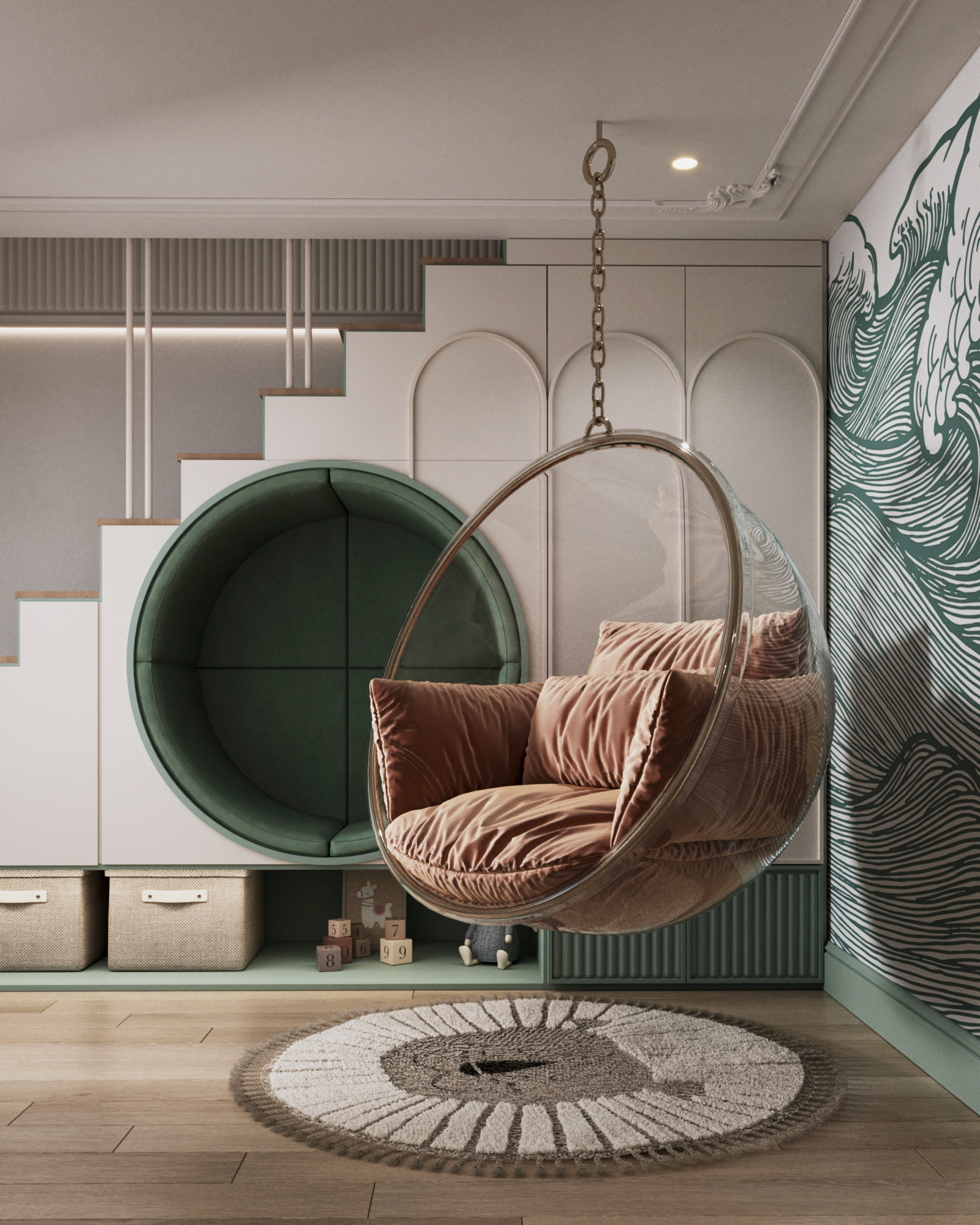 Hersonskaya公寓丨俄罗斯圣彼得堡-30