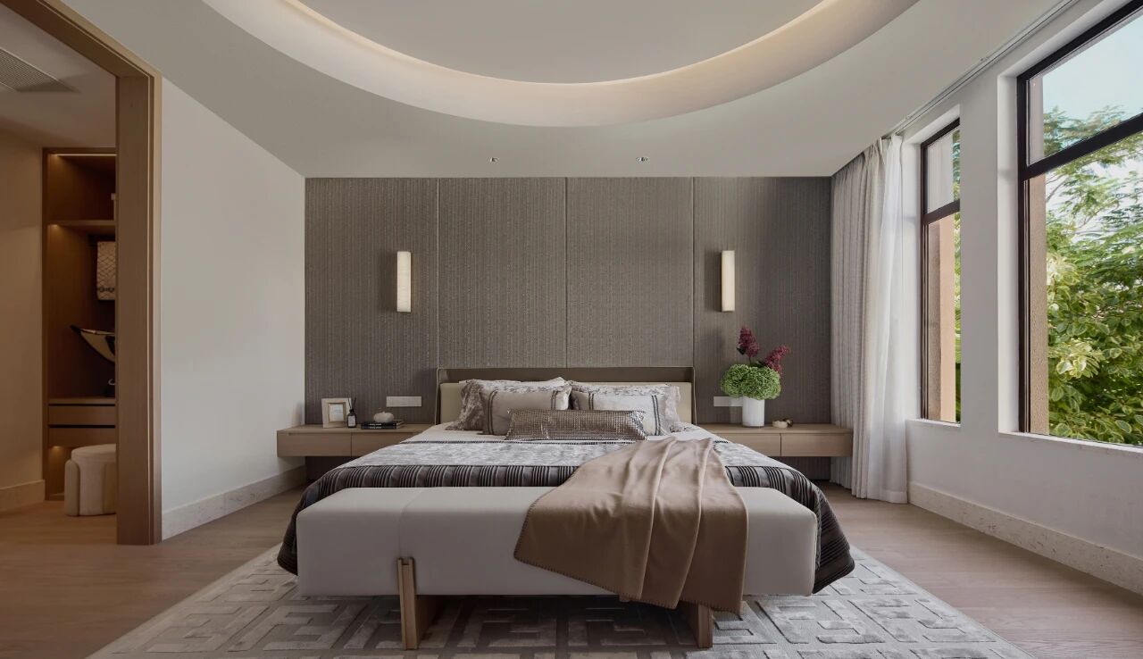 清水湾桃源里双拼别墅样板房丨中国海南丨DIR物向文化,YOUW有物-92