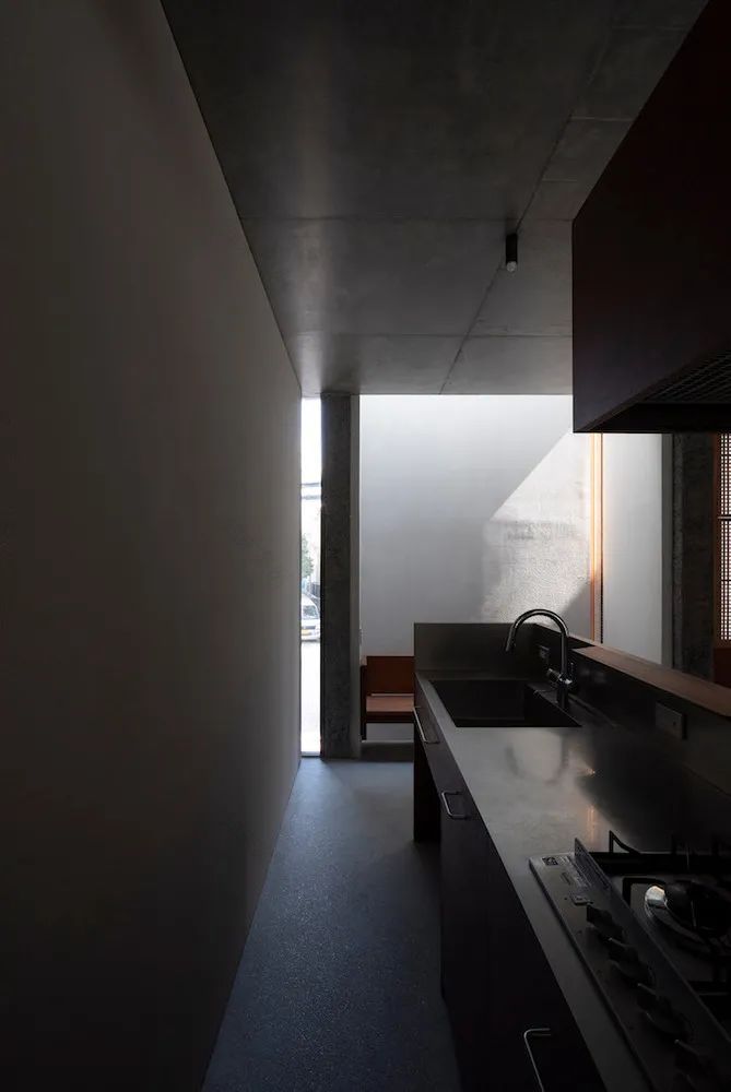 东京混凝土住宅丨日本东京丨GGH 设计机构-35