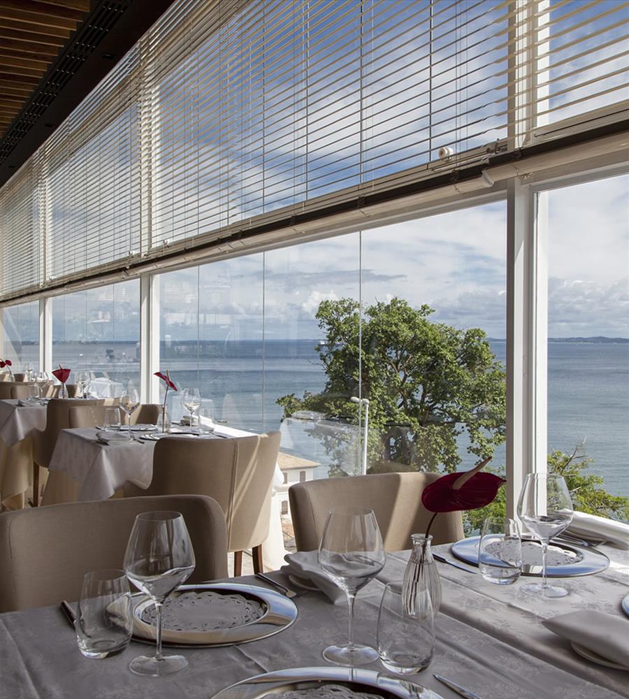 巴西绿色铁门餐厅 Mistura-10