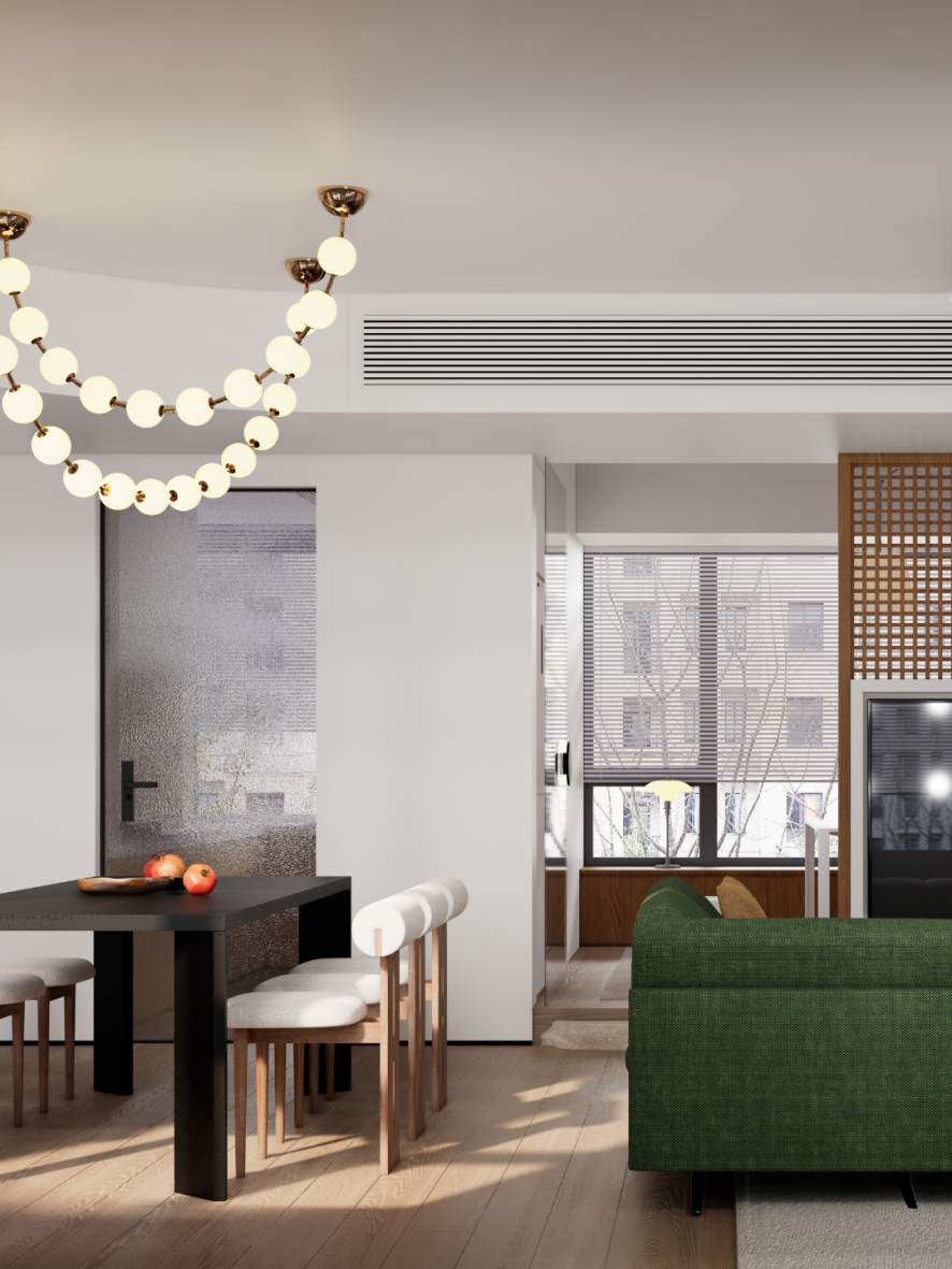 中洲天御 · 三代同堂的自由生活空间丨中国惠州丨BANSHAN 半山设计-20