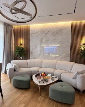 «Apartment Interior Design | Cascade, Yerevan»