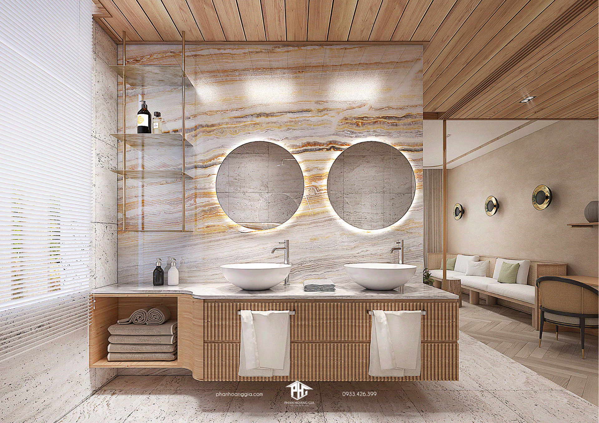 Nội Thất biệt thự - Phan Hoàng Gia-36