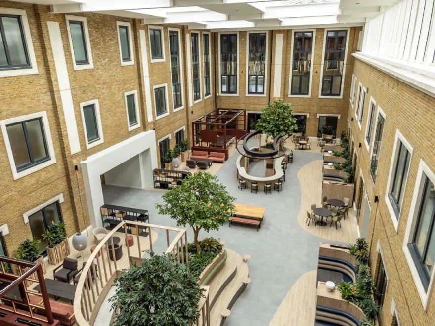 CT好文分享|办公楼设计正经历一场静默革命,可持续理念从口号变为可量化的技术指标-40