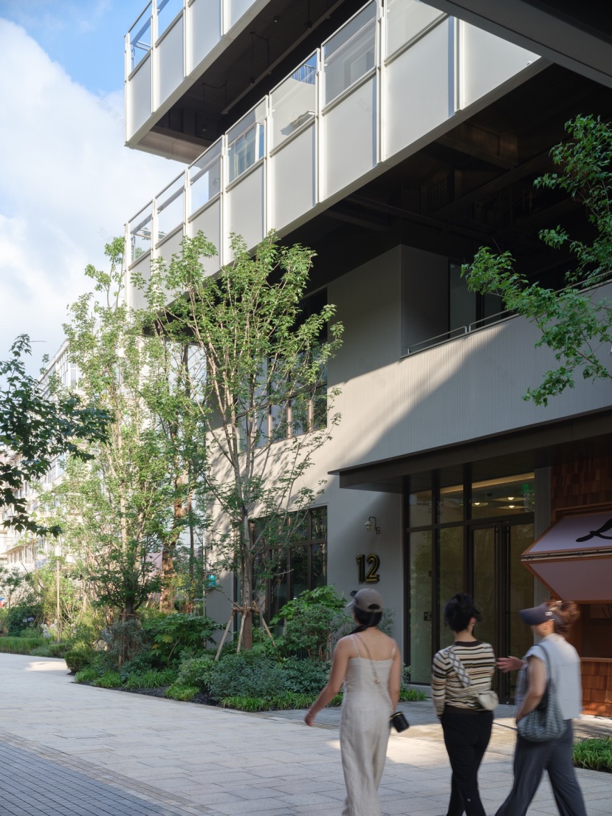 上生新所二期建筑细化,灰空间,室内及导视系统丨中国上海丨拾集建筑-59