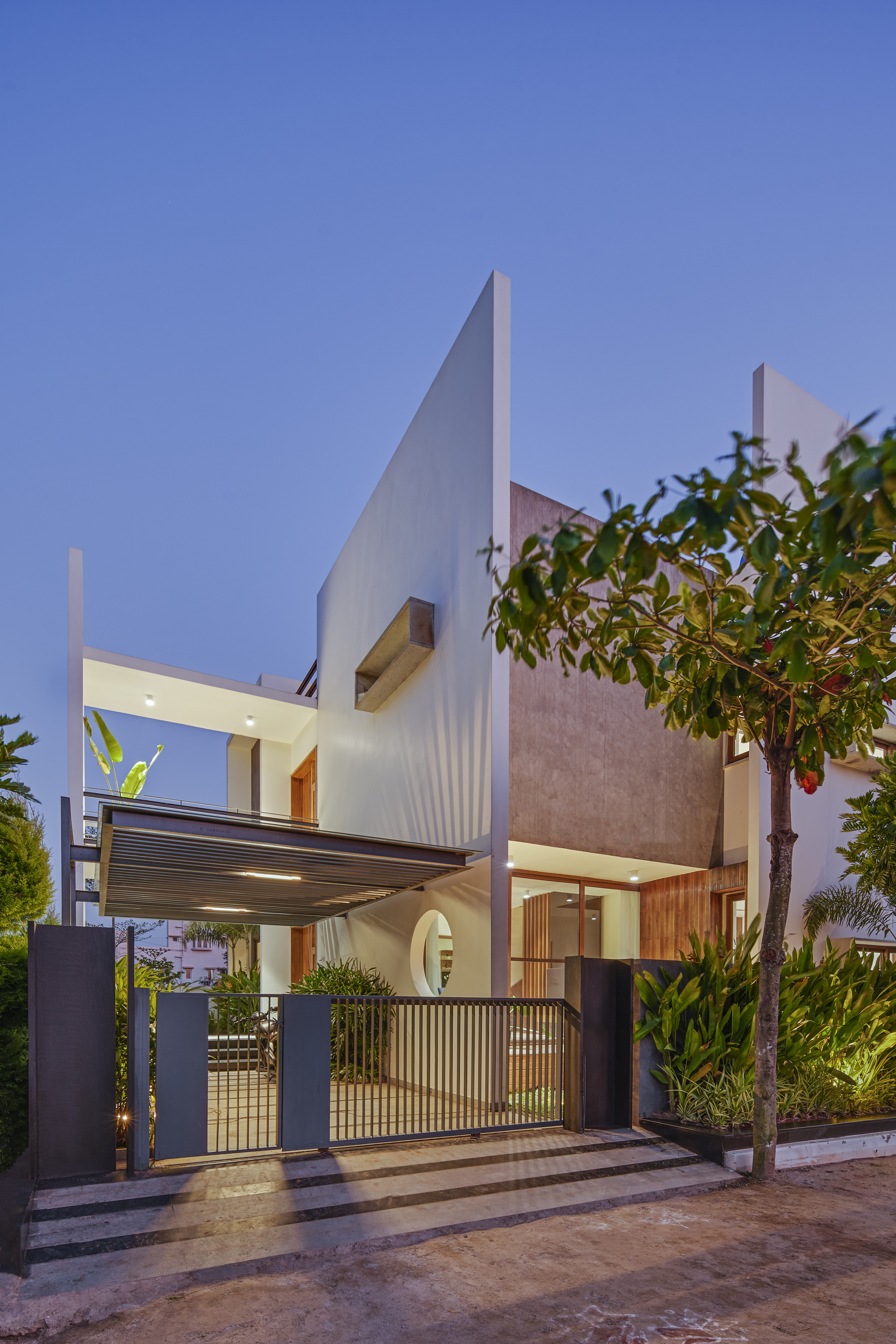 印度Framed住宅设计丨印度班加罗尔丨Crest Architecture-33