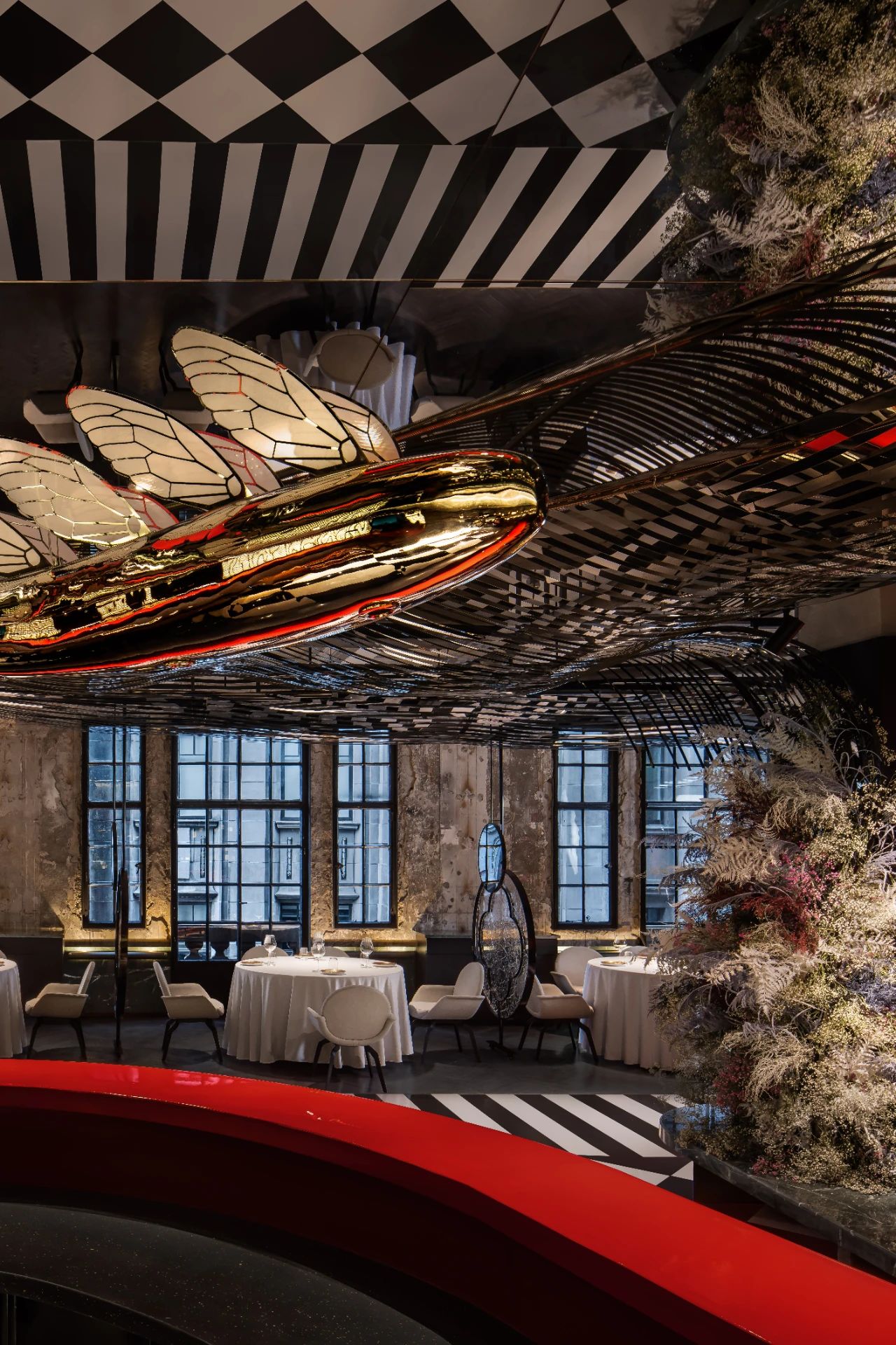 上海外滩九储堂丨中国上海丨GID国际设计-42