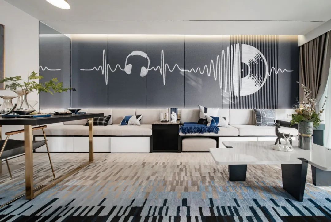 恒德玺悦样板房丨中国惠州丨聚舍联合设计-5