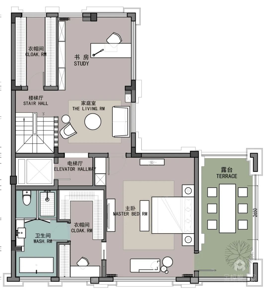 正荣国领新中式大宅丨中国苏州丨金螳螂家生活体验馆-33