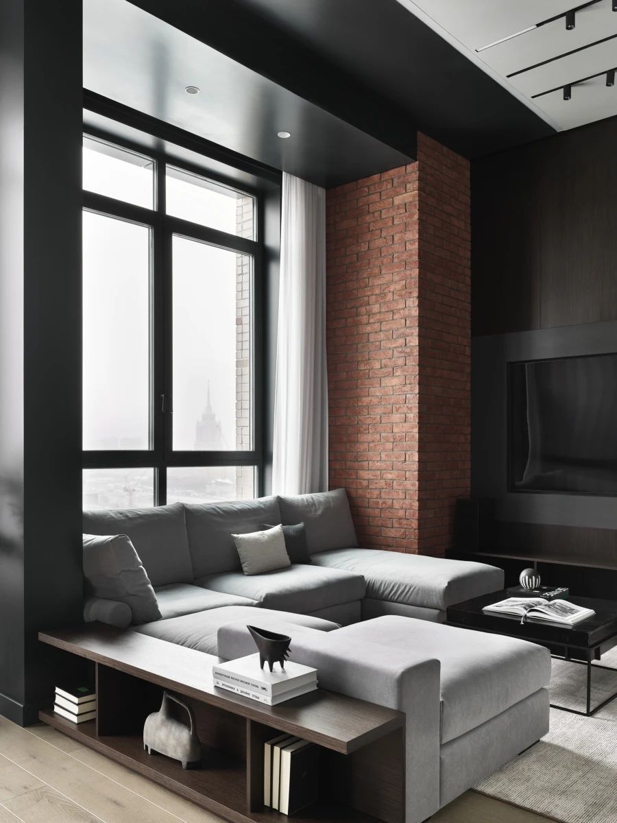 顶层公寓室内设计-2