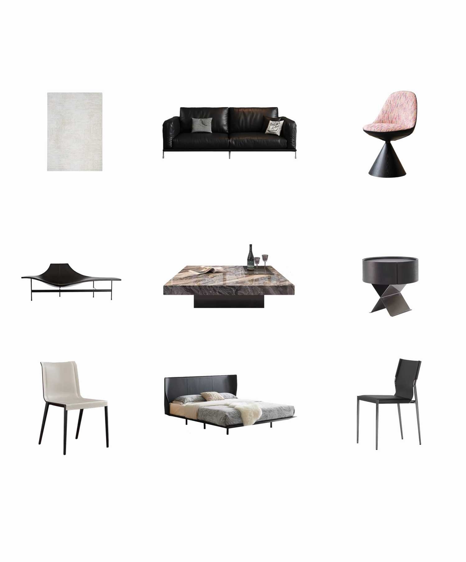 《叠序》240㎡顶跃改造丨成都宏福樘设计-64