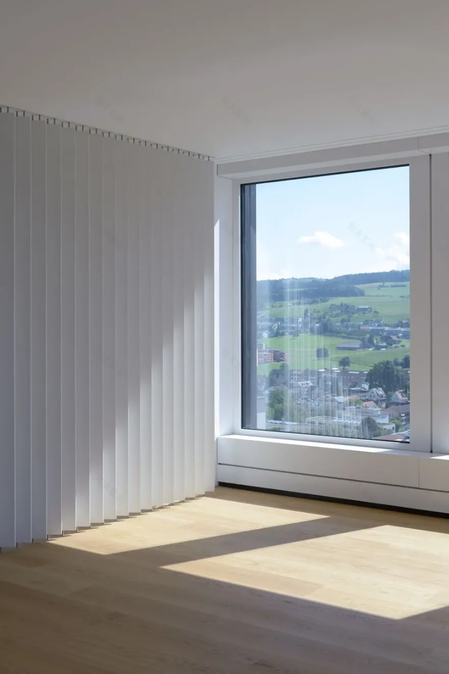 苏黎世住宅楼的开放式公寓设计-8