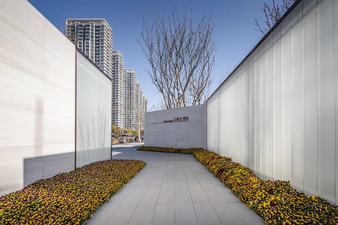 泰州新力璞园示范区景观丨中国泰州丨飞扬景观-9