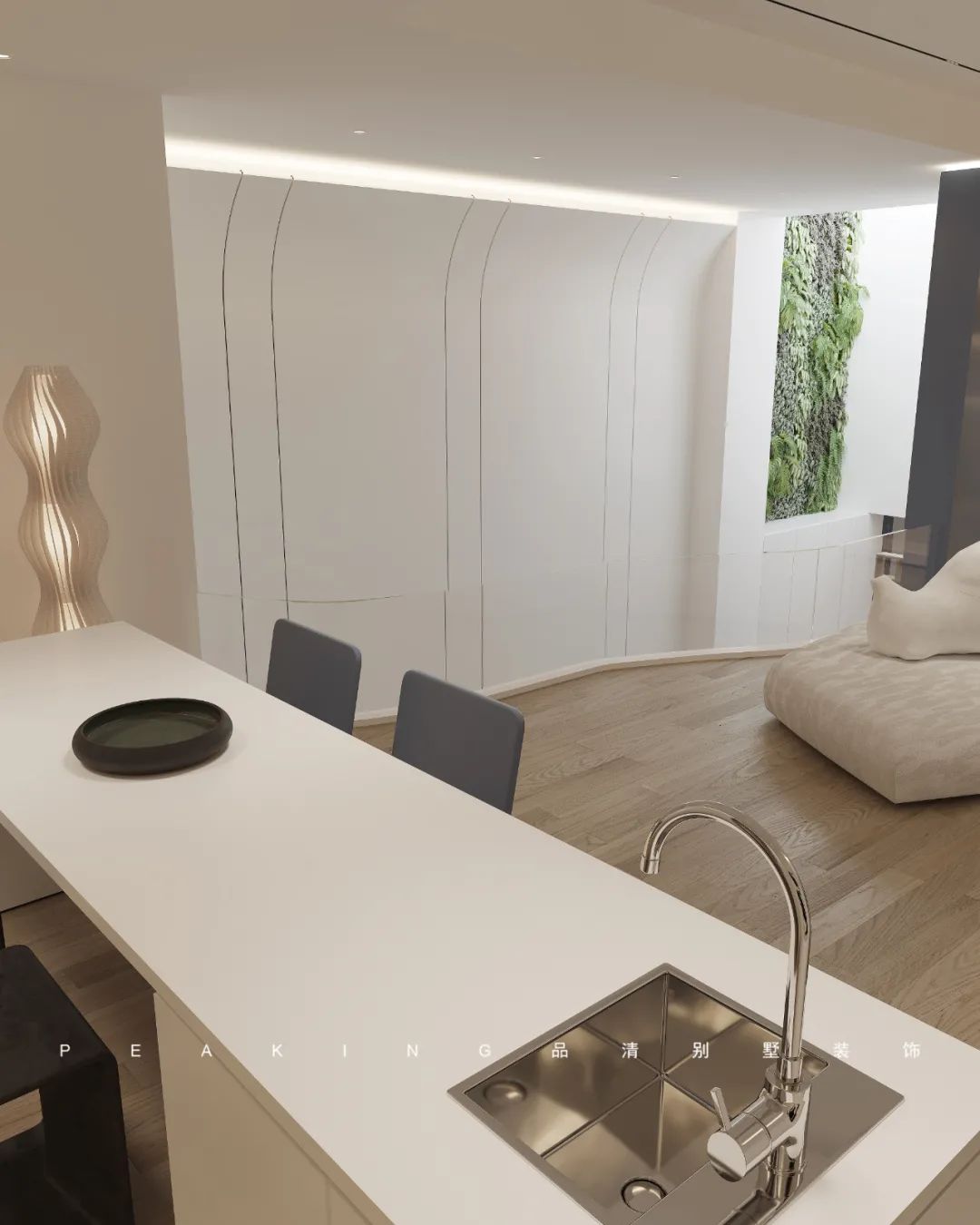 别墅装修 · 370㎡现代简约风格案例赏析-9