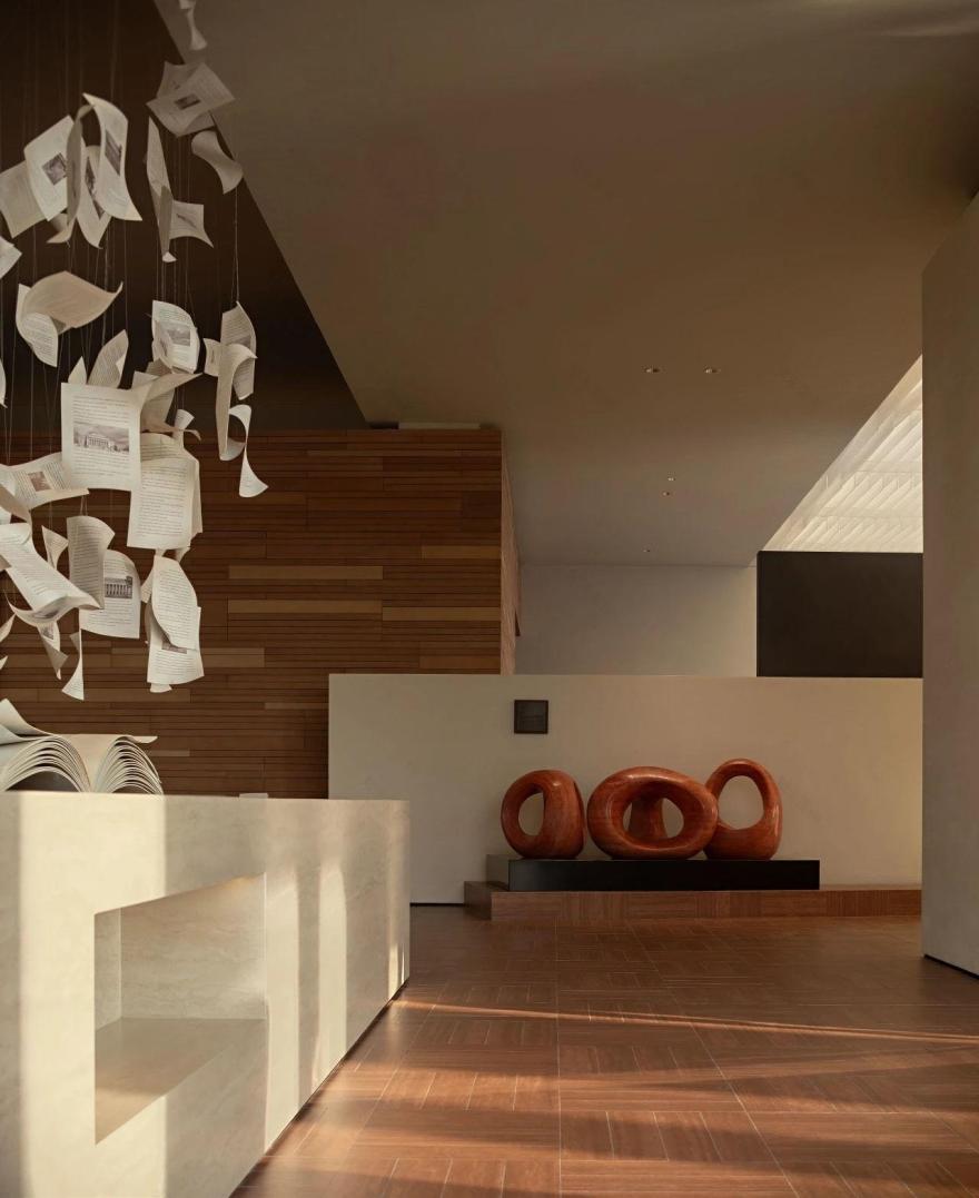 天津中海·长林郡丨中国天津丨上海璞辉空间设计有限公司,深圳壹方空间设计有限公司-6