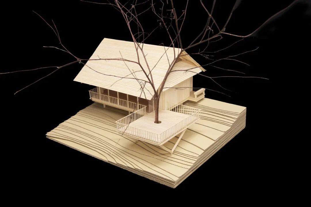 670㎡度假村 | 原生态木工作坊,Glenn Murcutt 式偏远地区建筑技巧-51