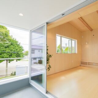 公園前の２世帯の住まい丨ｍ＋ｈ（エムアンドエイチ）建築設計スタジオ-17