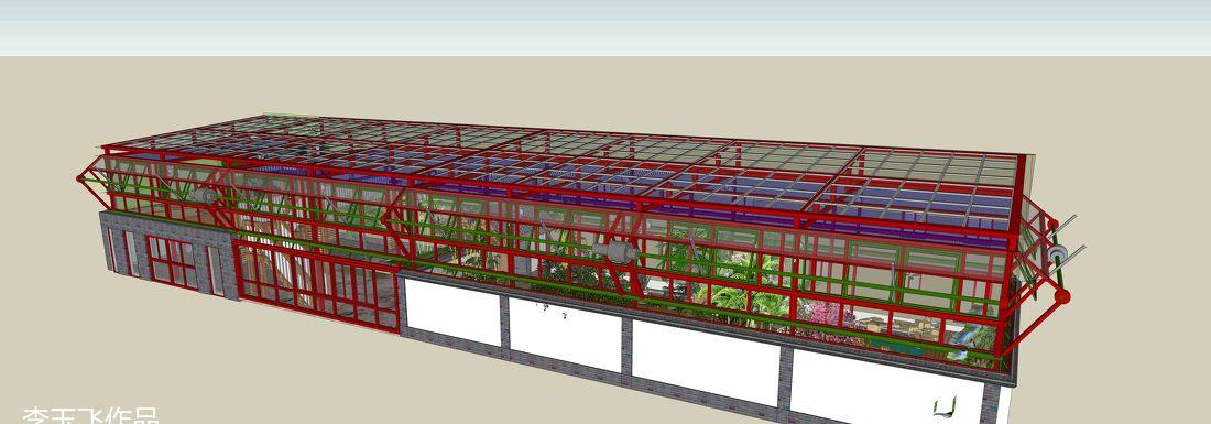 
大兴小院温室会所改造设计 -5