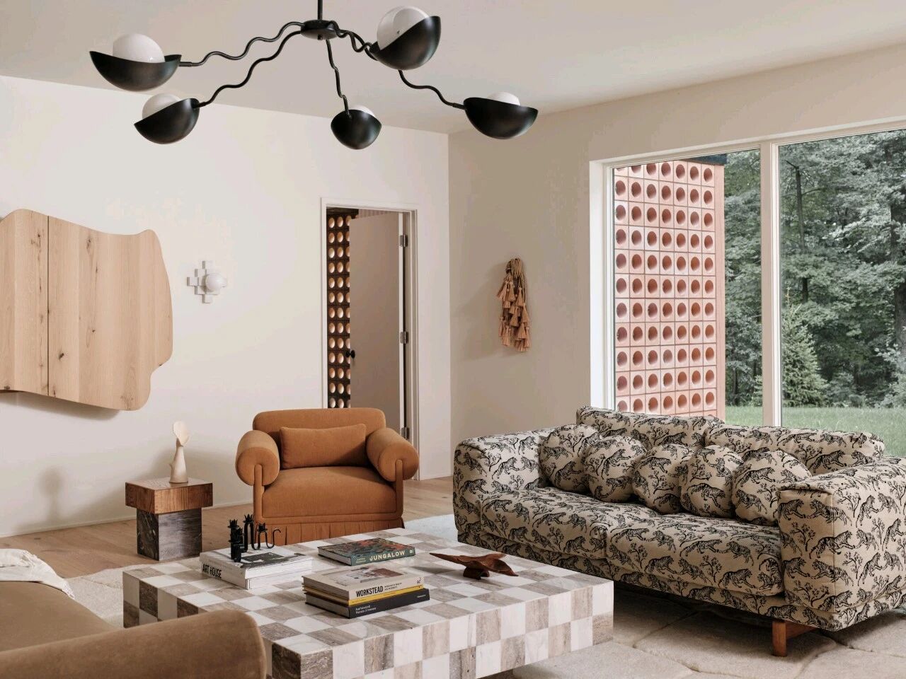 SSS样板房丨美国密歇根丨SSS Design,由Sarah Sherman Samuel主导-44