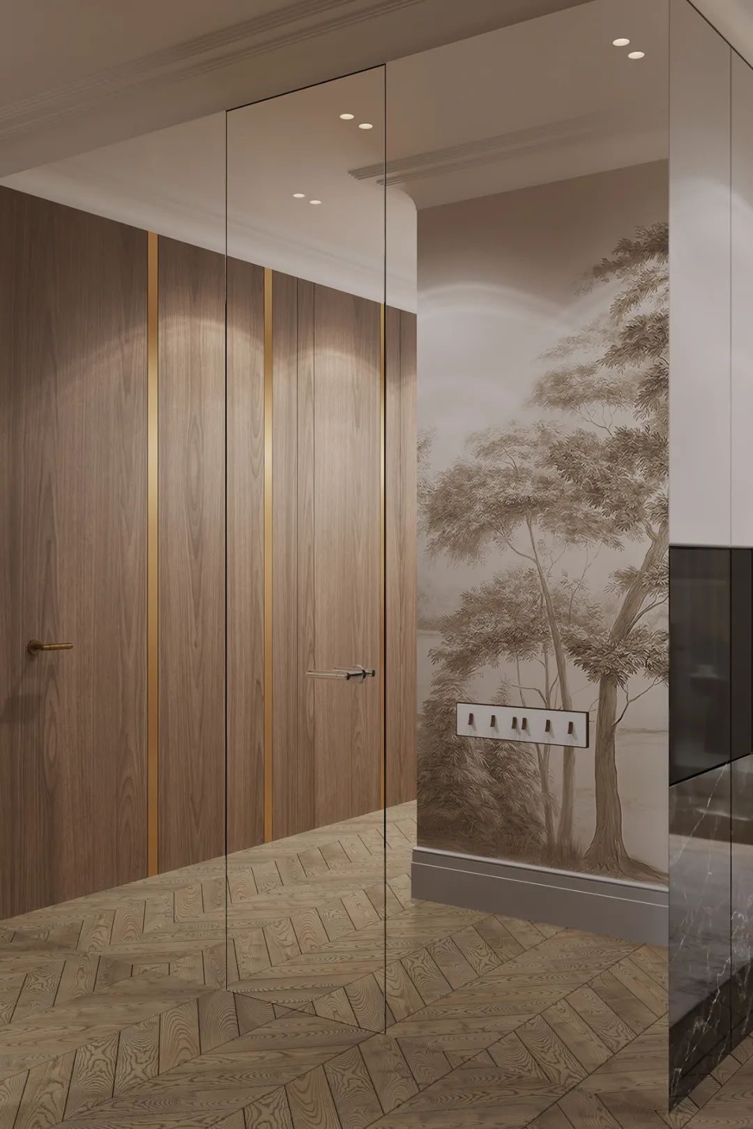 俄罗斯莫斯科 192·4㎡私人豪宅设计丨Julia Design-105