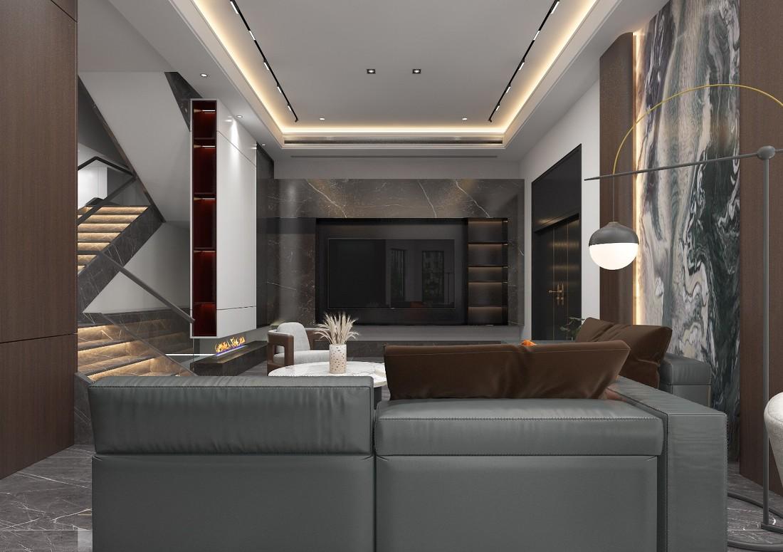 御水湾别墅多室设计，打造高品质生活空间-24