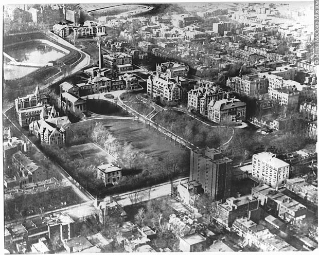 麦吉尔大学麦吉尔学院大楼及艺术大楼丨加拿大蒙特利尔-13