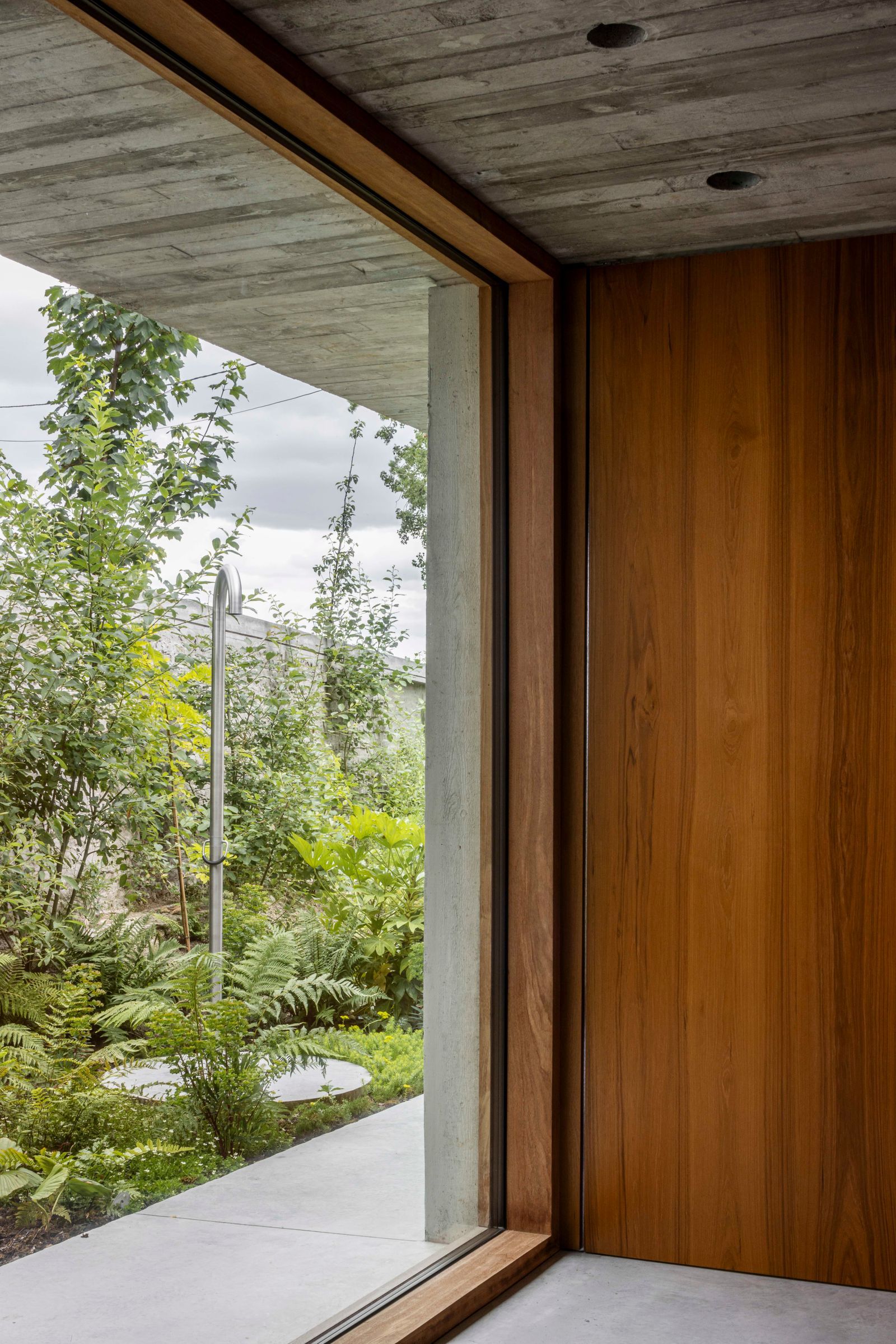 比利时根特附近的混凝土平房住宅丨室内建筑师Peggy de Coninck与ABS Bouwteam-33