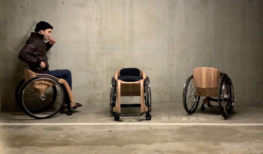 le GRAND PROJET(保罗·德·利夫龙的轮椅项目)丨法国丨Paul de Livron-26