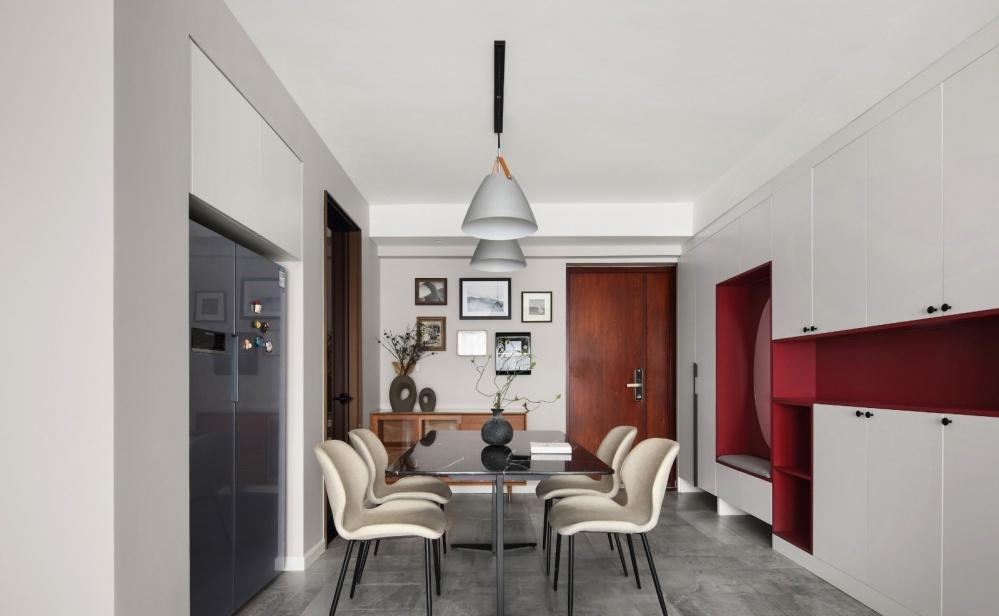 原木++ 胭脂红,打造复古温馨家居空间-27