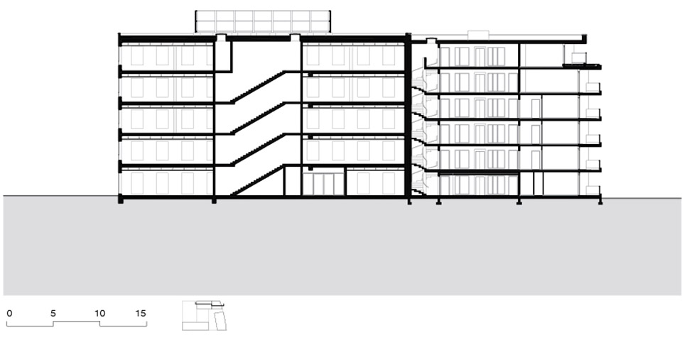 Rives de la Haute Deûle开发区13B地块设计，里尔 / KAAN Architecten-65