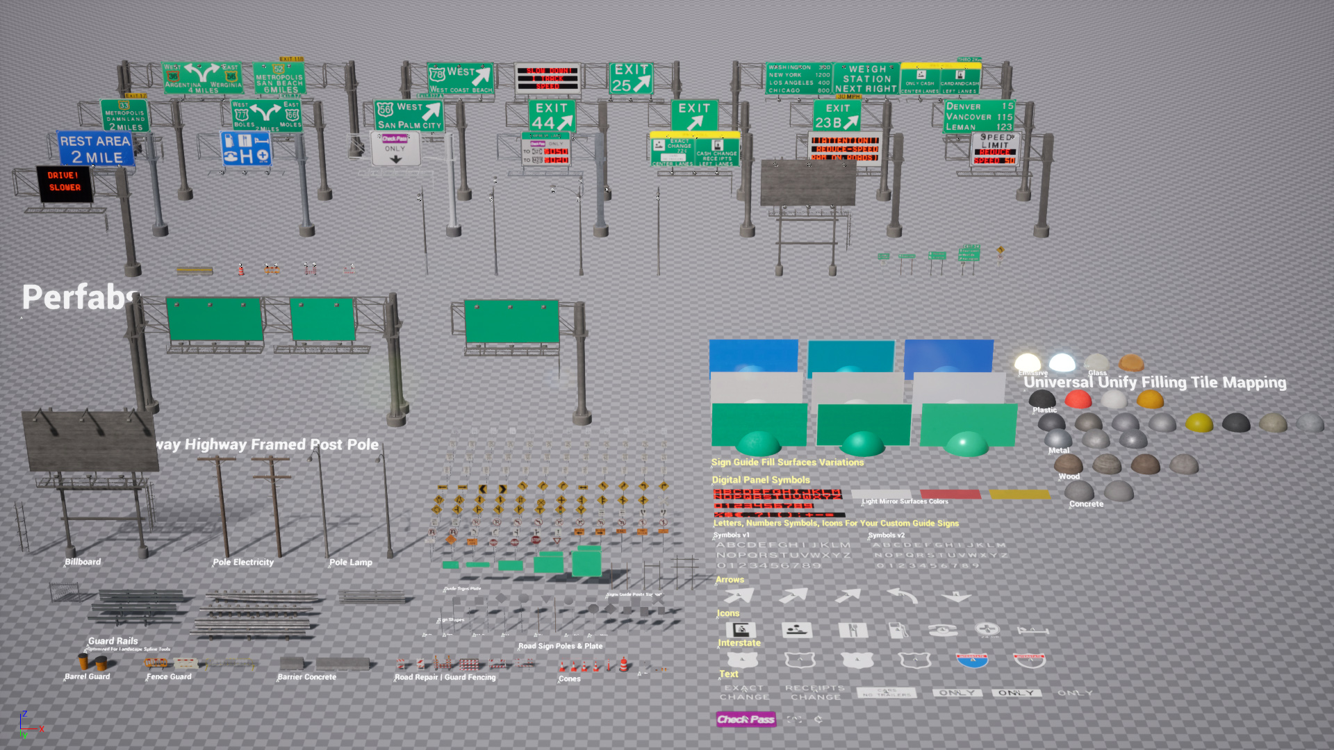 道路道具套装-1