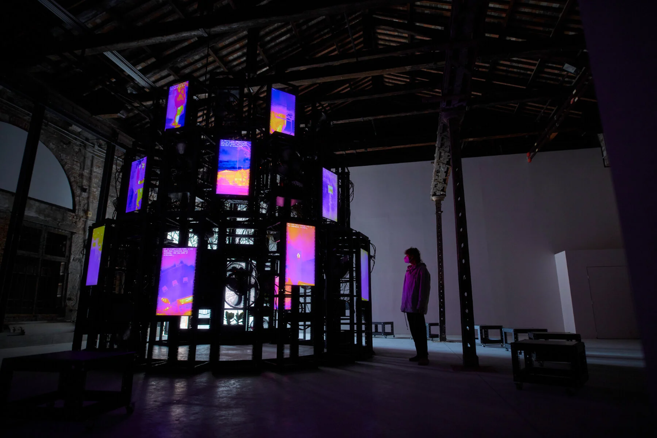 2021威尼斯建筑双年展丨法国尼斯丨Hashim Sarkis Studios(HSS)-68