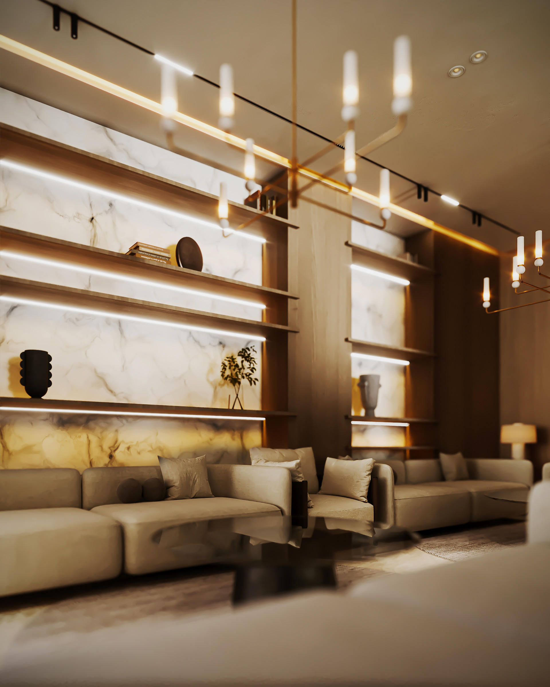 SOLTAN VILLA · 01 BASEMENT室内设计-9