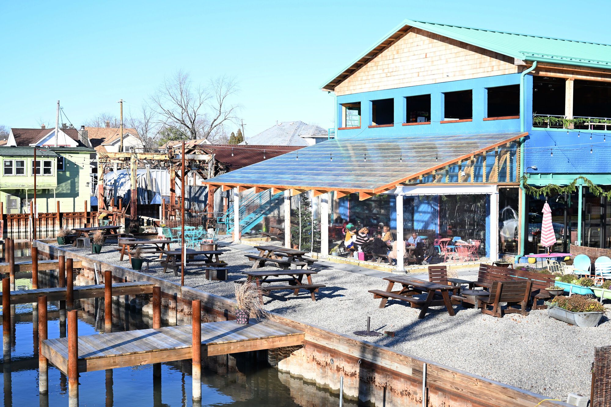 大屋顶丨美国底特律丨1+1+ Architects-10