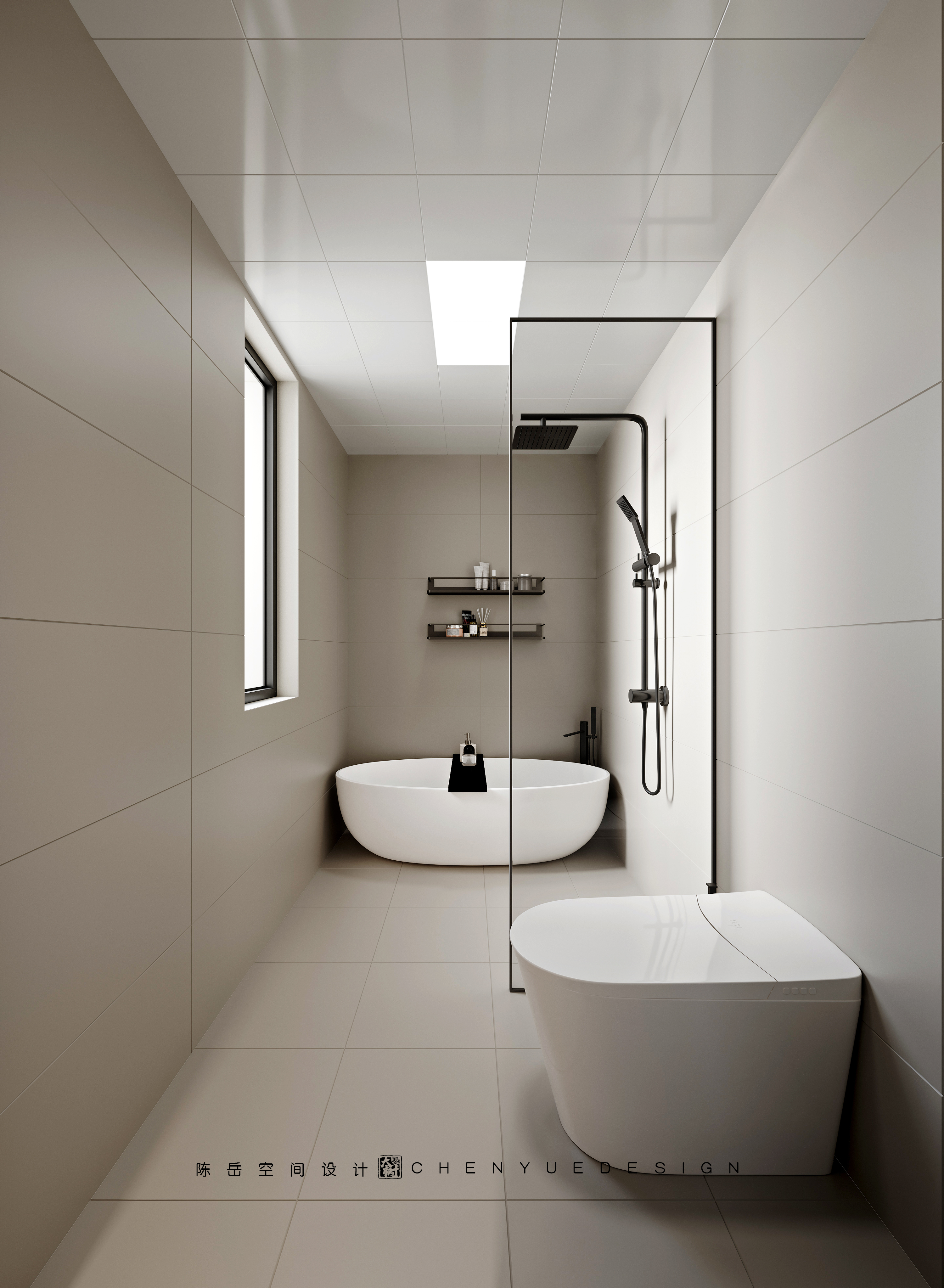 春意 · 怡美雅苑丨陈岳空间设计-15