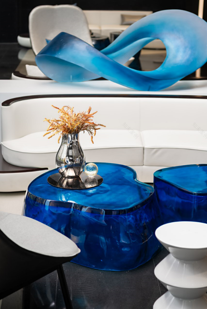 金辉新力•江樾潮启——克莱因蓝的都市奇幻之旅-15