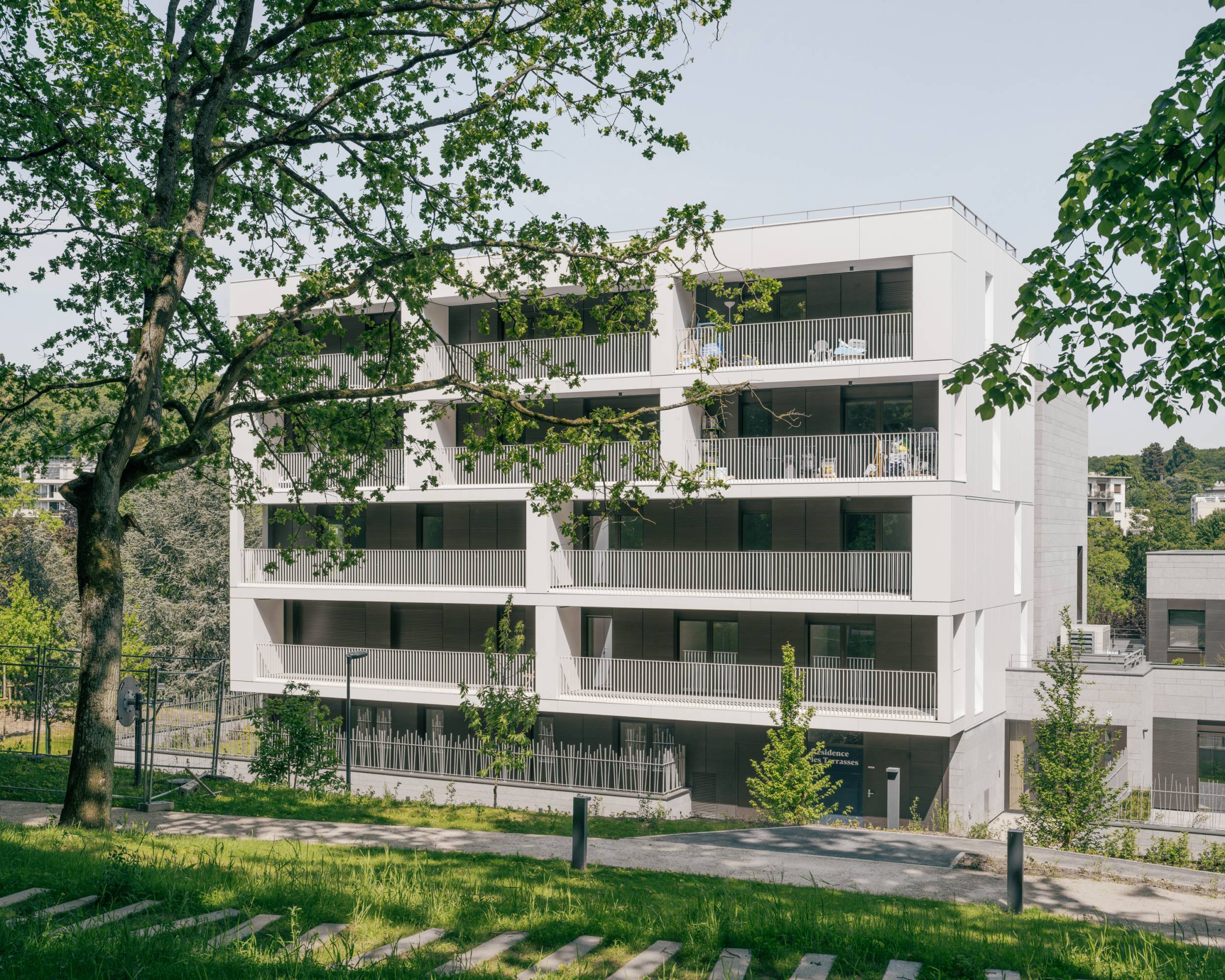 Les Terrasses de Ville d'Avray — Ateliers 2/3/4/-67