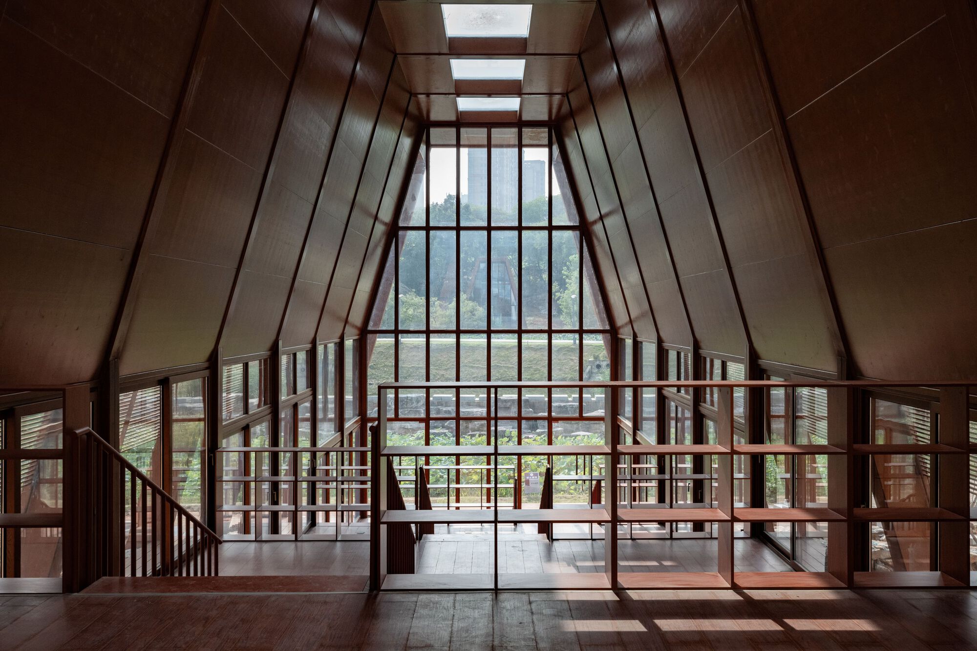 知识殿堂丨中国信阳丨Christoph Hesse Architects-16